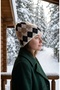 Patterned Shaggy Yarn Soft Textured Plush Women's Beanie - Winter Soft - 4
