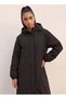 Hooded Long Coat - 2