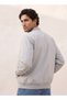Smart Bomber Jacket with Pockets - 3