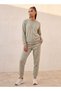 Textured 2-Way Stretch Joggers - 2
