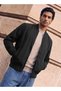 Smart Bomber Jacket with Pockets - 6