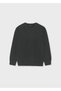 Boy's Cotton Sweater Anthracite 354