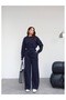 Crop Sweatshirt Şardonlu Tracksuit Set - 4