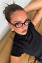 Women's Blueblock Noir Oval Blue Light Protection Glasses Screen Glasses Burgundy |   Case and Cleaning Cloth as a Gift - 2