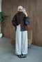Parachute High Collar Trench Brown - 3