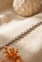 Zircon Stone Drop Pattern Luxury Design Women's Bracelet - 3