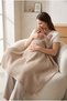 Wafflenest 100% Cotton Waffle Baby Blanket 90X110 cm Crib Cover Baby Blanket - 3