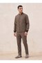 Bomber Jacket with Pockets - 5