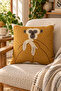 Double Side Printed Throw Pillow Cover 6Eld20