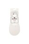 Women's Premium Laser Cut 12-Piece Ballerina Socks White - 3