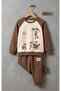 Boys' Tracksuit Set 2 Thread Comfortable Casual Sports Set - 2