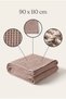 Wafflenest 100% Cotton Waffle Baby Blanket 90X110 cm Crib Cover Baby Blanket - 4