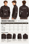 Men's Stand Collar Half Zipper Long Sleeve Casual Sweatshirt - 6