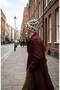 Patterned Shaggy Yarn Soft Textured Plush Women's Beanie - Winter Soft - 5