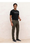 Basic Regular Fit Cotton Crew Neck T-shirt - 5