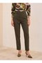 Smart Slim Fit Trousers with Pockets