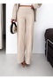 Women's Suede Fabric Stand Collar Jacket with Snap Fasteners, Hidden Zipper and Multiple Pockets - 5