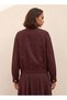 Cotton Regular Bomber Jacket with Flap Pockets - 4
