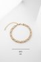 Gold Plated Zircon Stone Jewellery Craftsmanship Luxury Waterway Bracelet - 6