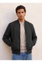 Smart Bomber Jacket with Pockets