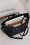Bow Detailed Large Internal Volume Shoulder and Arm Bag Briefcase Notebook Bag En45 Size30 - 8