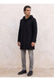 ICN HOODIE COAT - 5