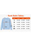 Women's Crew Neck Long Sleeve Openwork Knit Patterned Stylish Soft Textured Casual Burgundy Knitwear Sweater - 4