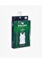 Men's Bamboo V-Neck Undershirt White - 4