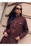 Cotton Regular Bomber Jacket with Flap Pockets