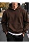 3 Yarn Combed Cotton Hooded Sweatshirt Lr3