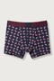 Men's Cotton Playing Card Patterned Boxer Navy Blue