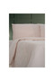 Premium Vertical Striped Satin Duvet Cover Set - 3