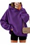 3 Yarn Combed Cotton Hooded Sweatshirt Lt1