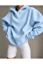 3 Yarn Combed Cotton Hooded Sweatshirt Lr4