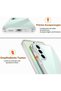 Samsung Galaxy S26 Fe Case with Camera Protection Soft Transparent Silicone + 9H Screen Protector Glass Set - 6