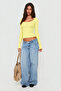 100% Cotton Double-Sided Wearable Long Sleeve Flexible Women's Blouse - 6