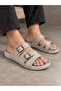 Men's Comfortable Sole Buckle Slippers - 2