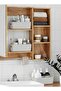 Plastic Storage Bins with Handles, Multi-Purpose Cabinet, Desk & Pantry Organizer - 5