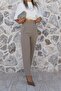 Light Khaki Flatolu Fabric Trousers