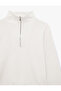 Half Zip Long Sleeve Knitwear Sweater - 8