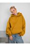 3 Yarn Combed Cotton Hooded Sweatshirt Lq4