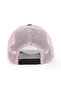 Anthracite-Pink Trucker Hat with Leopard Logo - 5