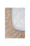 Premium Vertical Striped Satin Duvet Cover Set - 4