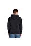 Holiday Graphic Men's Black Hooded Sweatshirt - 2