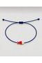 Mineli Adjustable Bracelet with Red Fish Figure
