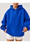 3 Yarn Combed Cotton Hooded Sweatshirt Lr6