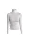 New Season Turtleneck Women's Transparent Blouse 52115061 - 3