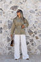 Khaki Double Belted Premium Trench Coat - 2