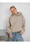 3 Yarn Combed Cotton Hooded Sweatshirt Lq4