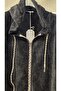 Italian 2-Piece Velvet Set with Leopard Zipper Detail - 4